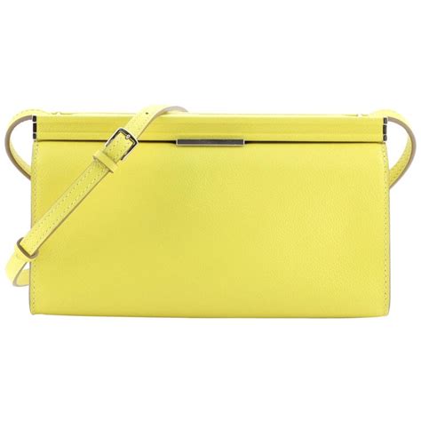 hermes clic bag|HERMES Evercolor Clic.